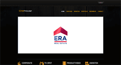 Desktop Screenshot of cinehouse.be